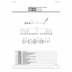 1 Corps De Roue Libre SHIMANO Y3C598020 FH-M495 Complete Freewheel Body 7 1 Corps De Roue Libre SHIMANO Y3C598020 FH-M495 Complete Freewheel Body -Vélos Soldes Magasin 1 corps de roue libre shimano y3c598020 deore fh mc18m510m525 complete freewheel body 2