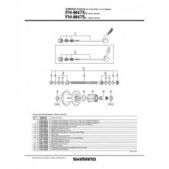 1 Corps De Roue Libre SHIMANO Y3SL98030 FH-C201/M475/RM40 Complete Freewheel Body 7 1 Corps De Roue Libre SHIMANO Y3SL98030 FH-C201/M475/RM40 Complete Freewheel Body -Vélos Soldes Magasin 1 corps de roue libre shimano y3sl98030 fh c201m475rm40 complete freewheel body 2