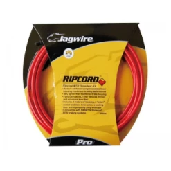 1 Kit Cables & Gaines Dérailleur VTT JAGWIRE RIPCORD Rouge