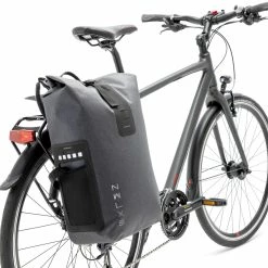Sac à Dos Vélo New Looxs Varo - 22 Litres -Vélos Soldes Magasin 191337 varo backpack grey fiets