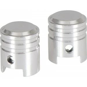 2 Bouchons De Valve BIKE PARTS Caps PISTON Shrader Argent 3 2 Bouchons De Valve BIKE PARTS Caps PISTON Shrader Argent
