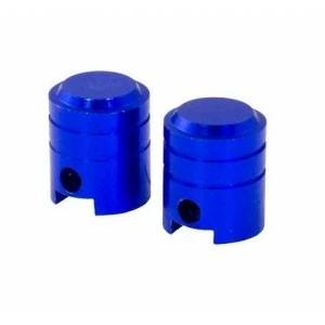 2 Bouchons De Valve BIKE PARTS Caps PISTON Shrader Bleu 3 2 Bouchons De Valve BIKE PARTS Caps PISTON Shrader Bleu