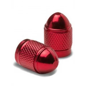 2 Bouchons De Valve BIKE PARTS Caps Shrader Rouge 3 2 Bouchons De Valve BIKE PARTS Caps Shrader Rouge