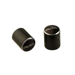 2 Bouchons De Valve NO CONTEST Carbon Caps Shrader Noir 3 2 Bouchons De Valve NO CONTEST Carbon Caps Shrader Noir