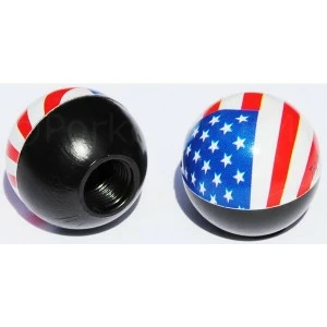 2 Bouchons De Valve TRIK TOPZ America Caps Shrader 4 2 Bouchons De Valve TRIK TOPZ America Caps Shrader – Image 2