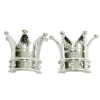 2 Bouchons De Valve TRIK TOPZ Couronne Caps Shrader Argent -Vélos Soldes Magasin 2 bouchons de valve trik topz couronne caps shrader argent
