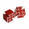 2 Bouchons De Valve TRIK TOPZ Croix De Fer Caps Shrader Rouge -Vélos Soldes Magasin 2 bouchons de valve trik topz croix de fer caps shrader rouge