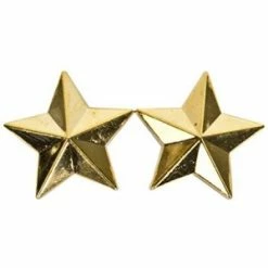 2 Bouchons De Valve TRIK TOPZ Etoile Caps Shrader Or