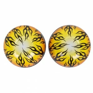 2 Bouchons De Valve TRIK TOPZ Flammes Caps Shrader Or 3 2 Bouchons De Valve TRIK TOPZ Flammes Caps Shrader Or