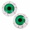 2 Bouchons De Valve TRIK TOPZ Oeil Caps Shrader Vert -Vélos Soldes Magasin 2 bouchons de valve trik topz oeil caps shrader vert