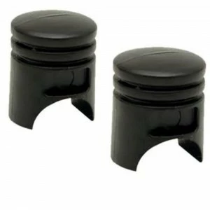 2 Bouchons De Valve TRIK TOPZ Piston Caps Shrader Noir 3 2 Bouchons De Valve TRIK TOPZ Piston Caps Shrader Noir