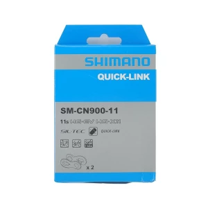2 Maillons/Attaches Rapides SHIMANO SM-CN900-11 Quick-link 11 Vitesses 4 2 Maillons/Attaches Rapides SHIMANO SM-CN900-11 Quick-link 11 Vitesses – Image 2