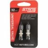 Stan's NoTubes 2 Valves Tubeless STAN'S No Tubes 32mm Schrader Auto -Vélos Soldes Magasin 2 valves tubeless stan s no tubes 32mm schrader auto