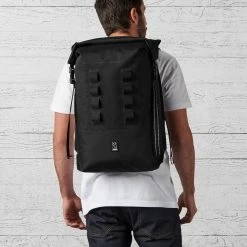 Sac à Dos Vélo Noir Chrome Urban Ex Rolltop 30 L -Vélos Soldes Magasin 4 bg 218 bkbk 1