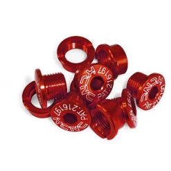 5 Vis + Cheminées Courtes De Plateau KCNC SingleSpeed/fixie