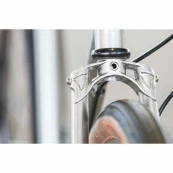 All-city ALL CITY Super Professional Single Speed Silver -Vélos Soldes Magasin all city super professional single speed silver 2