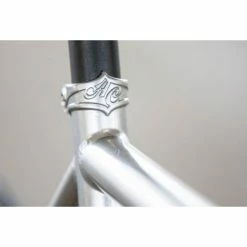 All-city ALL CITY Super Professional Single Speed Silver -Vélos Soldes Magasin all city super professional single speed silver 3