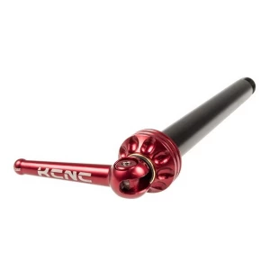 Axe De Fourche KCNC RockShox Maxle 15X100mm à Serrage Rapide (Pike, Révelation, Sid,Reba) Rouge 3 Axe De Fourche KCNC RockShox Maxle 15X100mm à Serrage Rapide (Pike, Révelation, Sid,Reba) Rouge