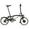 BROMPTON C ELECTRIC 2022 -Vélos Soldes Magasin brompton c electric 2022