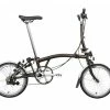 BROMPTON M6L Black Lacquer 2022 -Vélos Soldes Magasin brompton m6l