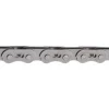 Chaine Bmx GLOBAL RACING Fastlink 1/2" X 3/32" Gris Ou Chrome (YBN MK747)