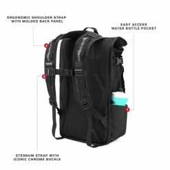 Sac Chrome Barrage Cargo -Vélos Soldes Magasin chrome barrage cargo sac a dos velotaf