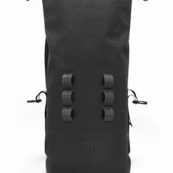 Sac à Dos Vélo Chrome Urban Ex Rolltop 20L -Vélos Soldes Magasin chrome industries urban ex rolltop 20 noir rolltop ouvert