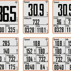 Compteur GPS Vélo De Route Et VTT Bryton Rider 310 -Vélos Soldes Magasin compteur velo gps bryton rider 310 bluetooth visuel ecrans