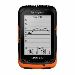 Compteur GPS Vélo De Route Et VTT Bryton Rider 530