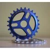 Couronne Bmx ECLAT Vent Sprocket 25 Dents Bleu -Vélos Soldes Magasin couronne bmx eclat vent sprocket 25 dents bleu