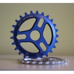 Couronne Bmx ECLAT Vent Sprocket 26 Dents Bleu
