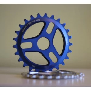 Couronne Bmx ECLAT Vent Sprocket 26 Dents Bleu 3 Couronne Bmx ECLAT Vent Sprocket 26 Dents Bleu