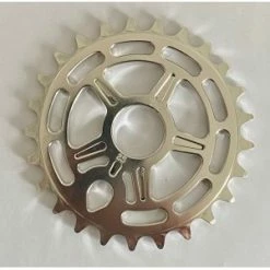 Couronne Bmx Terrible One Logan's Run T-1 Sprocket 25 Dents Argent