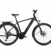 CUBE KATHMANDU HYDRID EXC 750 Black'N'Silver -Vélos Soldes Magasin cube kathmandu hydrid exc 750 bl