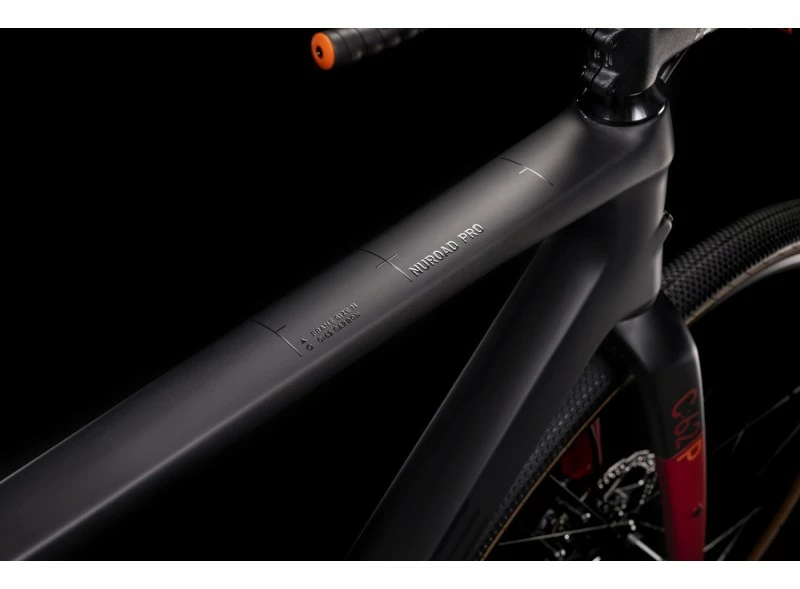 CUBE NUROAD C62 PRO CARBON 'N" RED 2022 4 CUBE NUROAD C62 PRO CARBON 'N" RED 2022 – Image 2