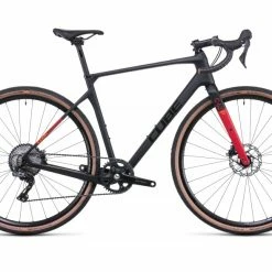 CUBE NUROAD C62 PRO CARBON 'N" RED 2022