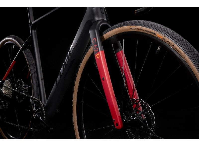 CUBE NUROAD C62 PRO CARBON 'N" RED 2022 7 CUBE NUROAD C62 PRO CARBON 'N" RED 2022 – Image 5