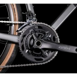 CUBE NUROAD PRO INKGREY'N' BLACK 2022 -Vélos Soldes Magasin cube nuroad pro inkgrey n black 2022 3