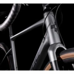 CUBE NUROAD PRO INKGREY'N' BLACK 2022 -Vélos Soldes Magasin cube nuroad pro inkgrey n black 2022 4