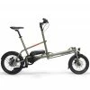 YOONIT ELECTRIC MINI CARGO CHAINE REED -Vélos Soldes Magasin e yoonit mini cargo chaine reed