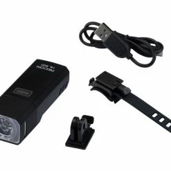 Eclairage Vélo Avant Giant Recon HL 500 Lumens -Vélos Soldes Magasin eclairage velo avant giant recon hl 500 lumens pack 1