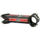 Deda Attacco 35 Potence Cyclisme VTT Et Route Noir Rouge