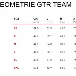 Wilier Triestina Kit Vélo De Route Wilier GTR Team Shimano Ultegra Rouge Blanc -Vélos Soldes Magasin geometrie velo de route wilier gtr team