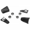 Specialites TA Kit Caches SPECIALITE TA Pour Plateau X110 SHIMANO 105 5800 Noir -Vélos Soldes Magasin kit caches specialite ta pour plateau x110 shimano 105 5800 noir