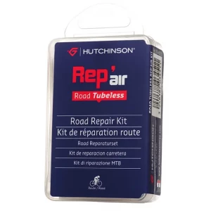 Kit De Réparation HUTCHINSON Road Tubeless Avec Colle Et Rustines 3 Kit De Réparation HUTCHINSON Road Tubeless Avec Colle Et Rustines