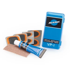 Park Tool Kit De Réparation PARKTOOL VP-1 Avec Colle Et Rustines 3 Park Tool Kit De Réparation PARKTOOL VP-1 Avec Colle Et Rustines