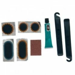 Kit De Réparation Rema TIPTOP TT05 Mountainbike Avec Colle, Rustines & Démontes Pneus 5 Kit De Réparation Rema TIPTOP TT05 Mountainbike Avec Colle, Rustines & Démontes Pneus -Vélos Soldes Magasin kit de reparation rema tiptop tt05 mountainbike avec colle et rustines 1