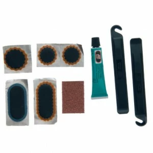 Kit De Réparation Rema TIPTOP TT05 Mountainbike Avec Colle, Rustines & Démontes Pneus 4 Kit De Réparation Rema TIPTOP TT05 Mountainbike Avec Colle, Rustines & Démontes Pneus – Image 2