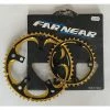 Kit Plateaux FARNEAR 110mm 34 & 50 Dents 10 Vitesses Noir & Or 1 Kit Plateaux FARNEAR 110mm 34 & 50 Dents 10 Vitesses Noir & Or -Vélos Soldes Magasin kit plateaux farnear 110mm 34 50 dents 10 vitesses noir or