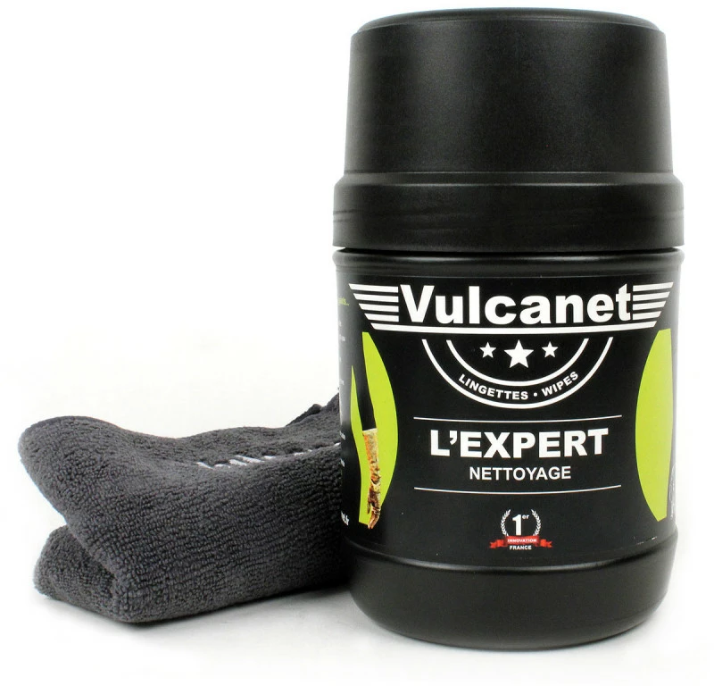 Lingettes Nettoyantes Vélo Vulcanet Expert 60 Lingettes Testeur De Chaine Offert ! 3 Lingettes Nettoyantes Vélo Vulcanet Expert 60 Lingettes Testeur De Chaine Offert !